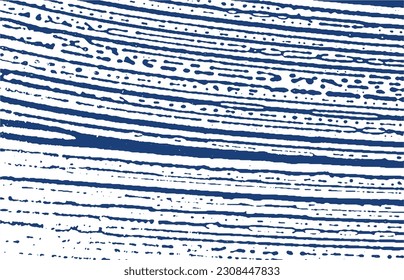 Grunge texture. Distress indigo rough trace. Eminent background. Noise dirty grunge texture. Stylish artistic surface. Vector illustration.