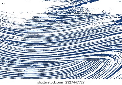 Grunge texture. Distress indigo rough trace. Ecstatic background. Noise dirty grunge texture. Amazing artistic surface. Vector illustration.