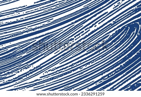 Grunge texture. Distress indigo rough trace. Divine background. Noise dirty grunge texture. Terrific artistic surface. Vector illustration.