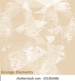 Grunge Texture. Distress Overlay Texture For Your Design. Vector illustration.