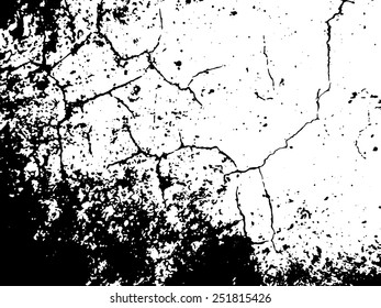 Grunge Texture. Distress Overlay Texture For Your Design. Vector illustration.