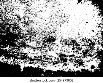 Grunge Texture. Distress Overlay Texture For Your Design. Vector illustration.