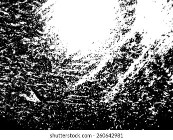 Grunge Texture. Distress Overlay Texture For Your Design. Cracked Texture. Vector illustration.