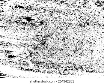 Grunge Texture. Distress Overlay Texture For Your Design. Cracked Texture. Vector illustration.