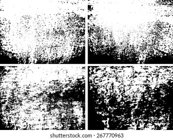 Grunge Texture. Distress Overlay Texture For Your Design. Cracked Texture. Vector illustration.