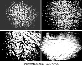 Grunge Texture. Distress Overlay Texture For Your Design. Cracked Texture. Vector illustration.