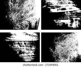 Grunge Texture. Distress Overlay Texture For Your Design. Cracked Texture. Vector illustration.
