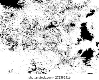 Grunge Texture. Distress Overlay Texture For Your Design. Cracked Texture. Vector illustration.