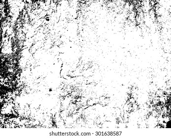 Grunge Texture. Distress Overlay Texture For Your Design. Cracked Texture. Vector illustration.