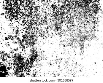 Grunge Texture. Distress Overlay Texture For Your Design. Cracked Texture. Vector illustration.