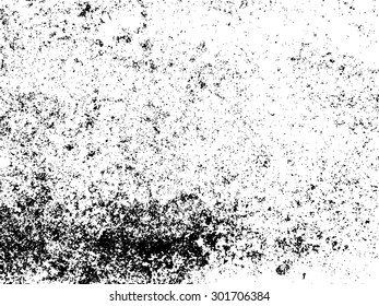 Grunge Texture. Distress Overlay Texture For Your Design. Cracked Texture. Vector illustration.
