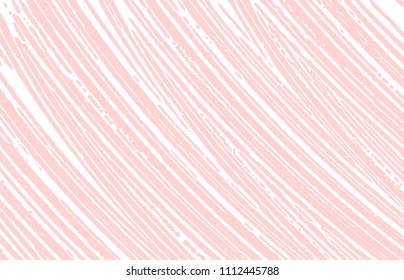 Grunge texture. Distress pink rough trace. Grand background. Noise dirty grunge texture. Awesome artistic surface. Vector illustration.