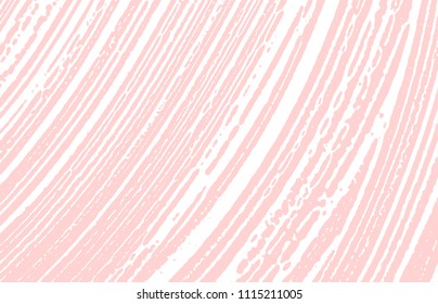 Grunge texture. Distress pink rough trace. Graceful background. Noise dirty grunge texture. Classic artistic surface. Vector illustration.