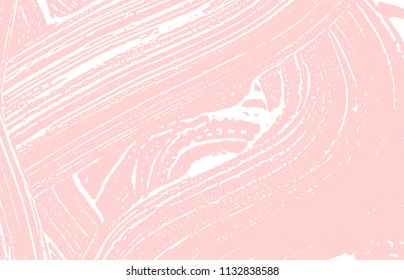 Grunge texture. Distress pink rough trace. Good-looking background. Noise dirty grunge texture. Marvelous artistic surface. Vector illustration.