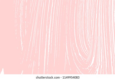 Grunge texture. Distress pink rough trace. Glamorous background. Noise dirty grunge texture. Imaginative artistic surface. Vector illustration.