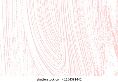 Grunge texture. Distress pink rough trace. Fantastic background. Noise dirty grunge texture. Nice artistic surface. Vector illustration.