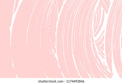 Grunge texture. Distress pink rough trace. Great background. Noise dirty grunge texture. Astonishing artistic surface. Vector illustration.