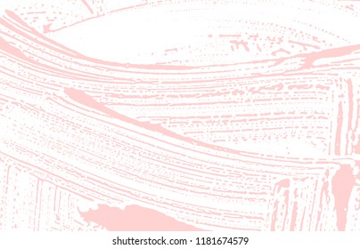 Grunge texture. Distress pink rough trace. Fantastic background. Noise dirty grunge texture. Excellent artistic surface. Vector illustration.