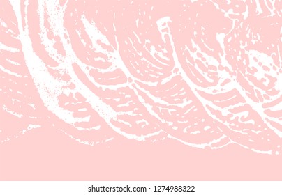 Grunge texture. Distress pink rough trace. Flawless background. Noise dirty grunge texture. Optimal artistic surface. Vector illustration.