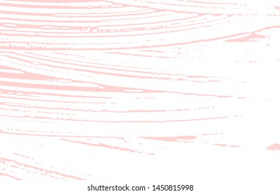 Grunge texture. Distress pink rough trace. Fabulous background. Noise dirty grunge texture. Unusual artistic surface. Vector illustration.