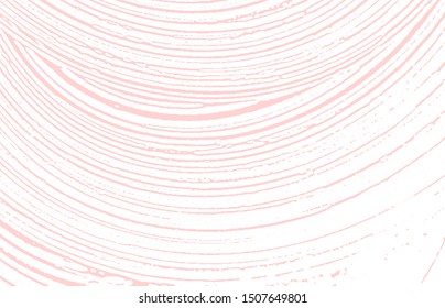 Grunge texture. Distress pink rough trace. Flawless background. Noise dirty grunge texture. Alive artistic surface. Vector illustration.