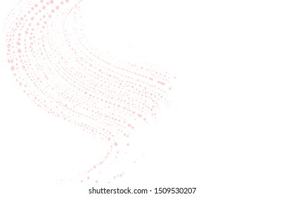 Grunge texture. Distress pink rough trace. Fascinating background. Noise dirty grunge texture. Vector illustration.