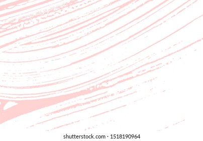 Grunge texture. Distress pink rough trace. Fabulous background. Noise dirty grunge texture. Nice artistic surface. Vector illustration.