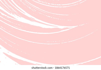 Textura gruesa. Traza áspera rosada de socorro. Gracioso fondo. Textura de grifo sucio y ruidoso. Verdaderamente artística. Ilustración vectorial.