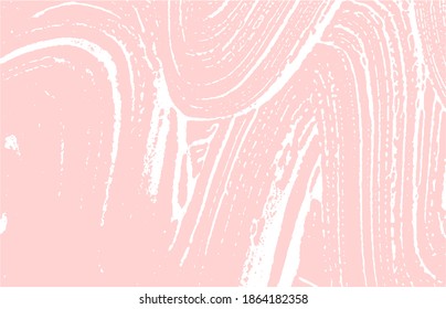 Grunge texture. Distress pink rough trace. Good-looking background. Noise dirty grunge texture. Immaculate artistic surface. Vector illustration.