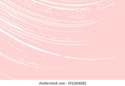 Grunge texture. Distress pink rough trace. Flawless background. Noise dirty grunge texture. Curious artistic surface. Vector illustration.