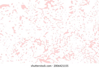 Grunge textura. Traza áspera rosada de socorro. Fondo fino. Textura de grifo sucio y ruidoso. Bonita superficie artística. Ilustración vectorial.