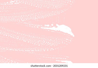 Grunge textura. Traza áspera rosada de socorro. Maravilloso fondo. Textura de grifo sucio y ruidoso. Maravillosa superficie artística. Ilustración vectorial.