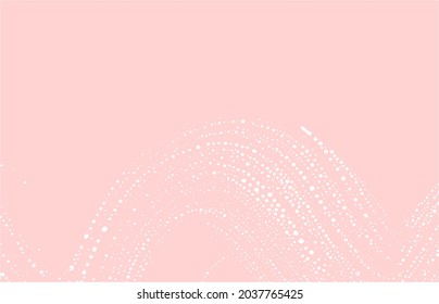 Grunge texture. Distress pink rough trace. Good-looking background. Noise dirty grunge texture. Sublime artistic surface. Vector illustration.