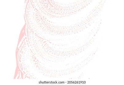 Grunge texture. Distress pink rough trace. Fancy background. Noise dirty grunge texture. Beautiful artistic surface. Vector illustration.
