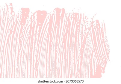 Grunge Textur. Pink raue Spur enträtseln. Günstiger Hintergrund. Geräusche schmutzige Grunge-Textur. Die künstlerische Oberfläche holen. Vektorgrafik.