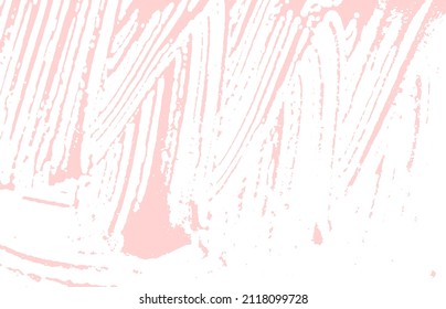 Grunge textura. Traza áspera rosada de socorro. El espléndido fondo. Textura de grifo sucio y ruidoso. Sorprendente superficie artística. Ilustración vectorial.