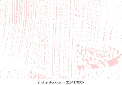 Grunge texture. Distress pink rough trace. Fine background. Noise dirty grunge texture. Gorgeous artistic surface. Vector illustration.