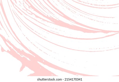 Grunge texture. Distress pink rough trace. Graceful background. Noise dirty grunge texture. Fabulous artistic surface. Vector illustration.