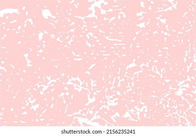 Grunge texture. Distress pink rough trace. Grand background. Noise dirty grunge texture. Magnetic artistic surface. Vector illustration.