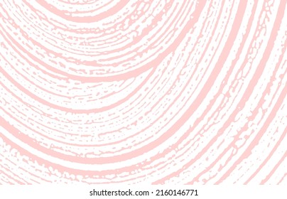 Grunge textura. Traza áspera rosada de socorro. Obteniendo fondo. Textura de grifo sucio y ruidoso. Excelente superficie artística. Ilustración vectorial.
