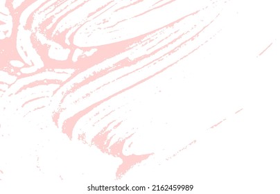 Grunge texture. Distress pink rough trace. Fabulous background. Noise dirty grunge texture. Magnificent artistic surface. Vector illustration.