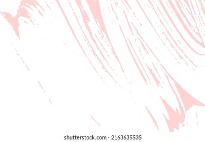 Grunge texture. Distress pink rough trace. Fabulous background. Noise dirty grunge texture. Juicy artistic surface. Vector illustration.