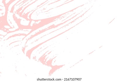 Grunge textura. Traza áspera rosada de socorro. El espléndido fondo. Textura de grifo sucio y ruidoso. Magnífica superficie artística. Ilustración vectorial.