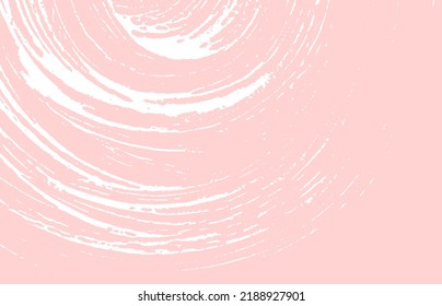 Grunge texture. Distress pink rough trace. Glamorous background. Noise dirty grunge texture. Beautiful artistic surface. Vector illustration.