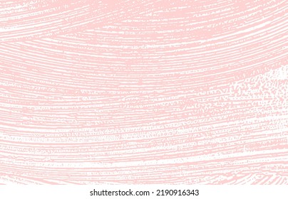 Grunge textura. Traza áspera rosada de socorro. Fondo fino. Textura de grifo sucio y ruidoso. Superficie artística magnífica. Ilustración vectorial.