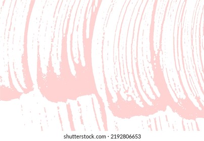 Grunge textura. Traza áspera rosada de socorro. Fondo justo. Textura de grifo sucio y ruidoso. Audaz superficie artística. Ilustración vectorial.