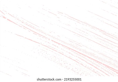 Grunge texture. Distress pink rough trace. Fantastic background. Noise dirty grunge texture. Incredible artistic surface. Vector illustration.