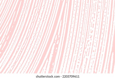 Grunge texture. Distress pink rough trace. Fetching background. Noise dirty grunge texture. Graceful artistic surface. Vector illustration.