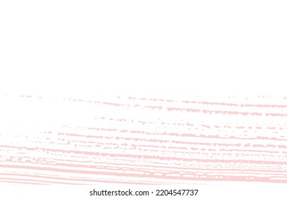 Grunge texture. Distress pink rough trace. Fancy background. Noise dirty grunge texture. Majestic artistic surface. Vector illustration.
