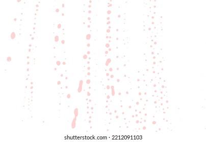 Grunge texture. Distress pink rough trace. Great background. Noise dirty grunge texture. Comely artistic surface. Vector illustration.